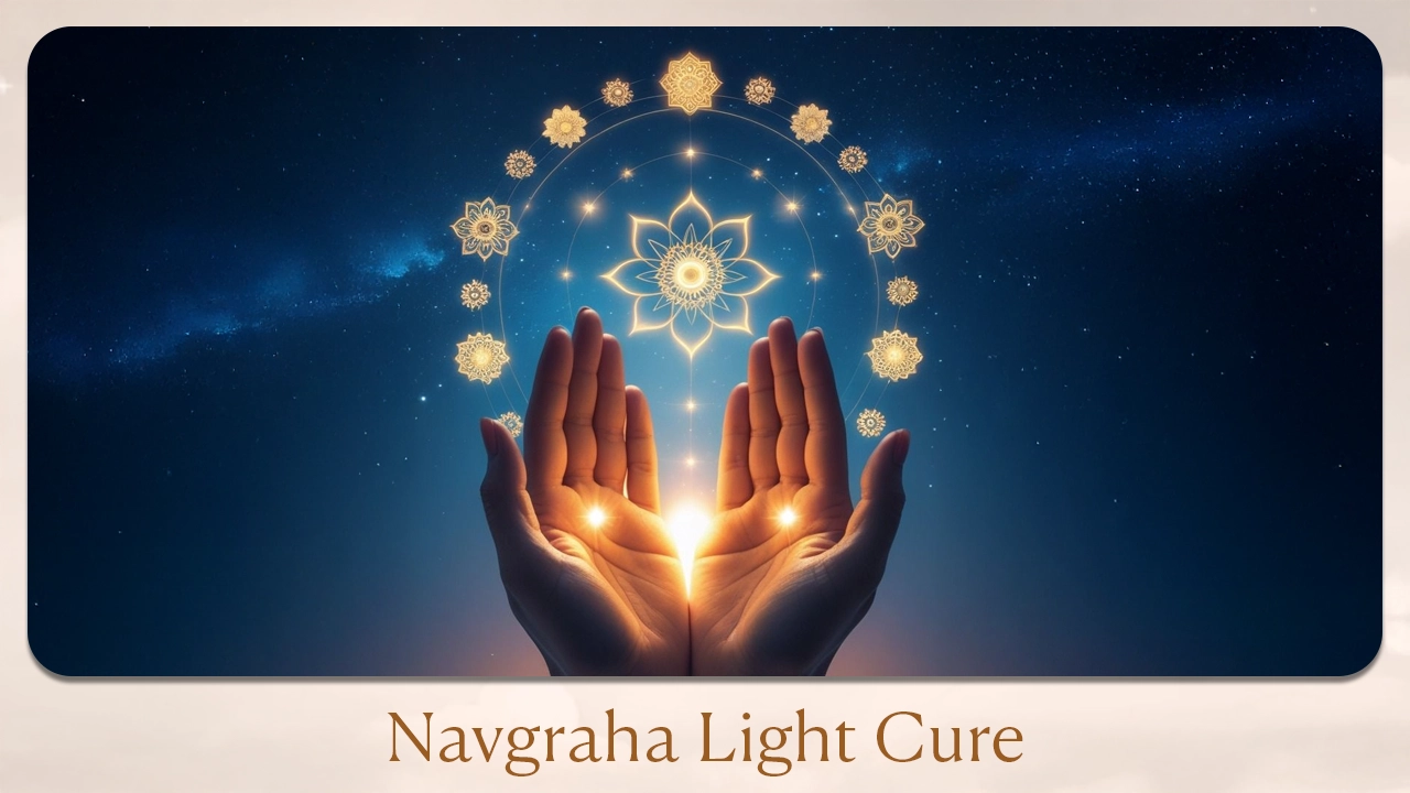 Navgraha Light Cure